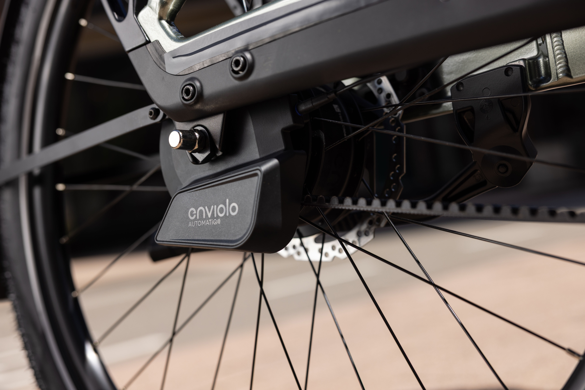 Automatisk Enviolo Trek Charter+